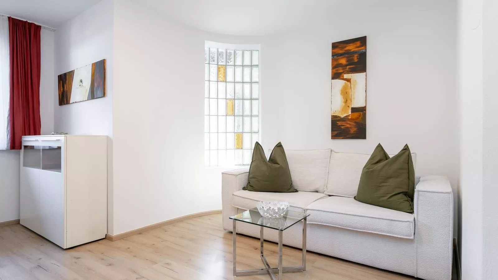 Blumenwiese I und II-Living room