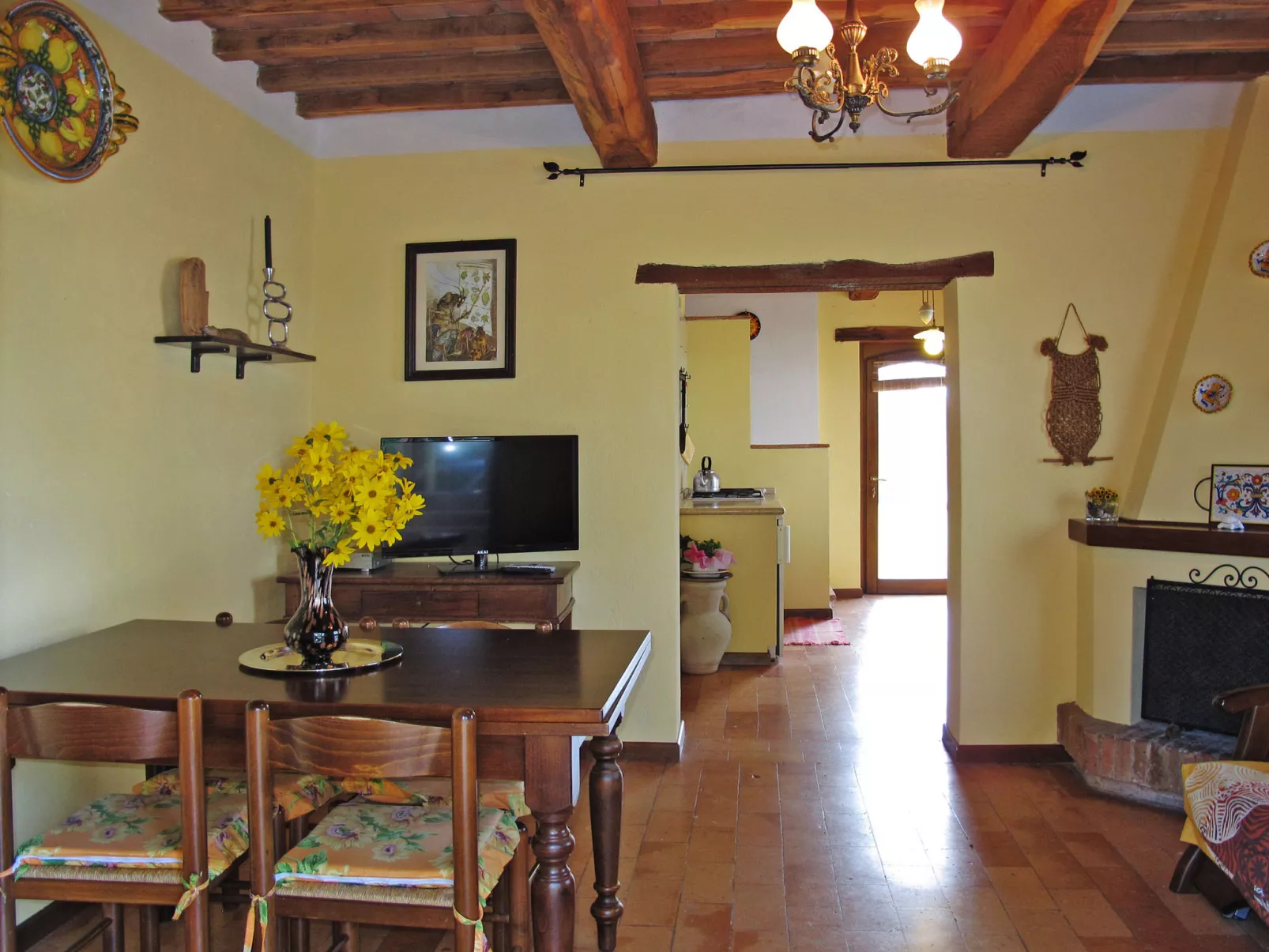 A Casa di Nadia-Inside
