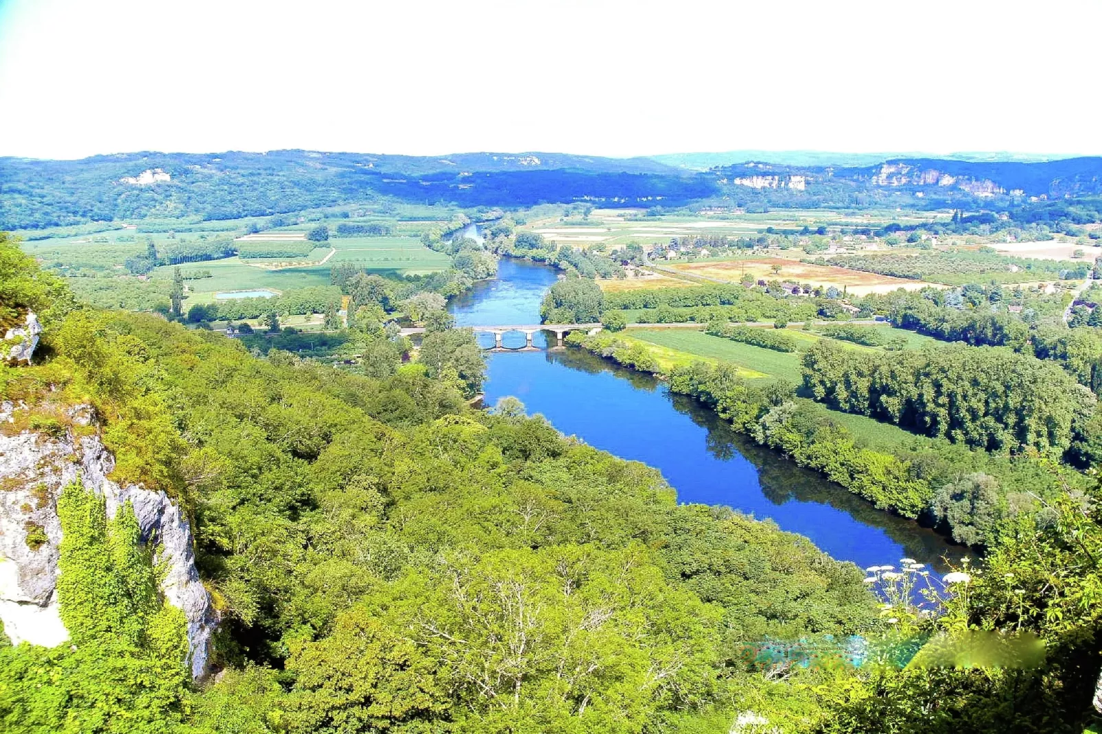 Demie-Areas summer 1km