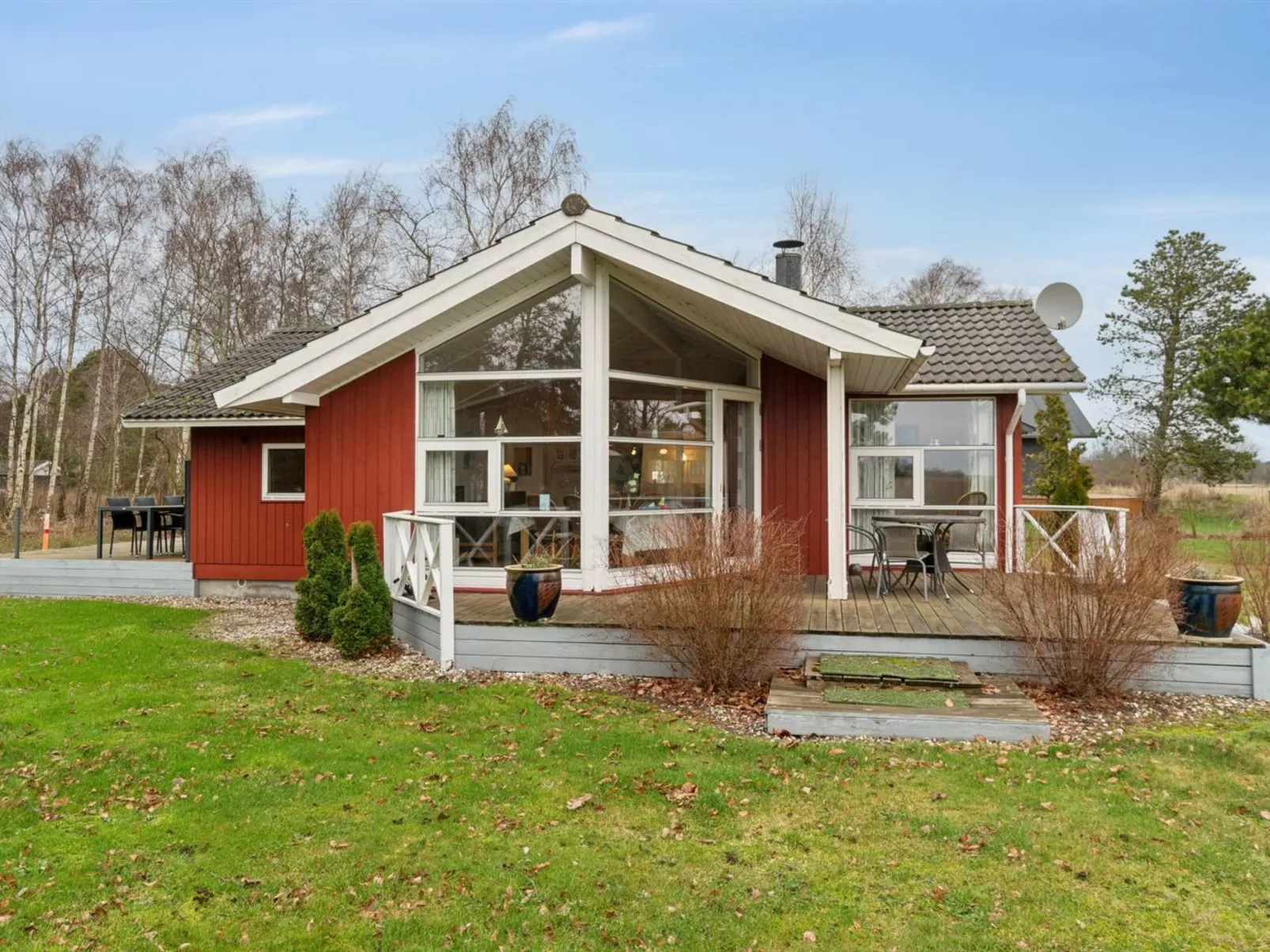 "Hjalmine" - 225m from the sea-Outside