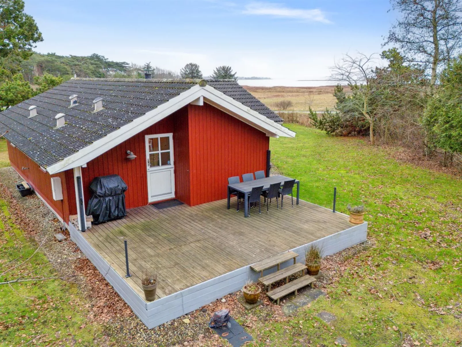 "Hjalmine" - 225m from the sea-Outside