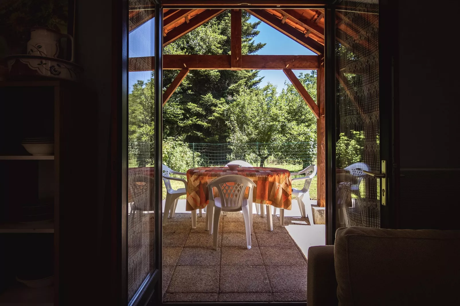Demie-Terrace balcony