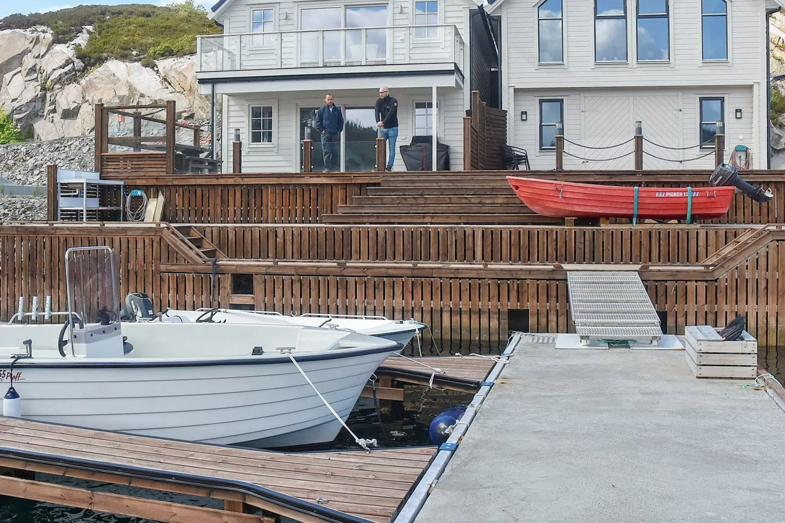 8 Personen Ferienhaus in Urangsvåg-By Traum