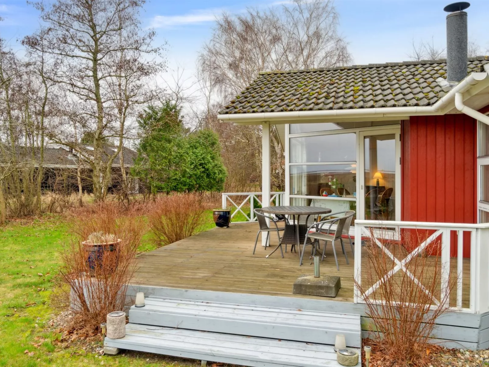 "Hjalmine" - 225m from the sea-Outside