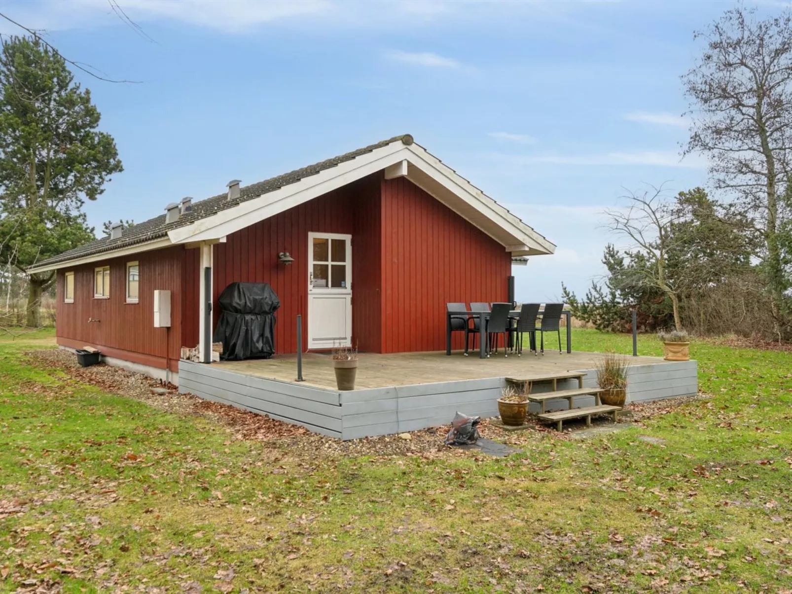 "Hjalmine" - 225m from the sea-Outside