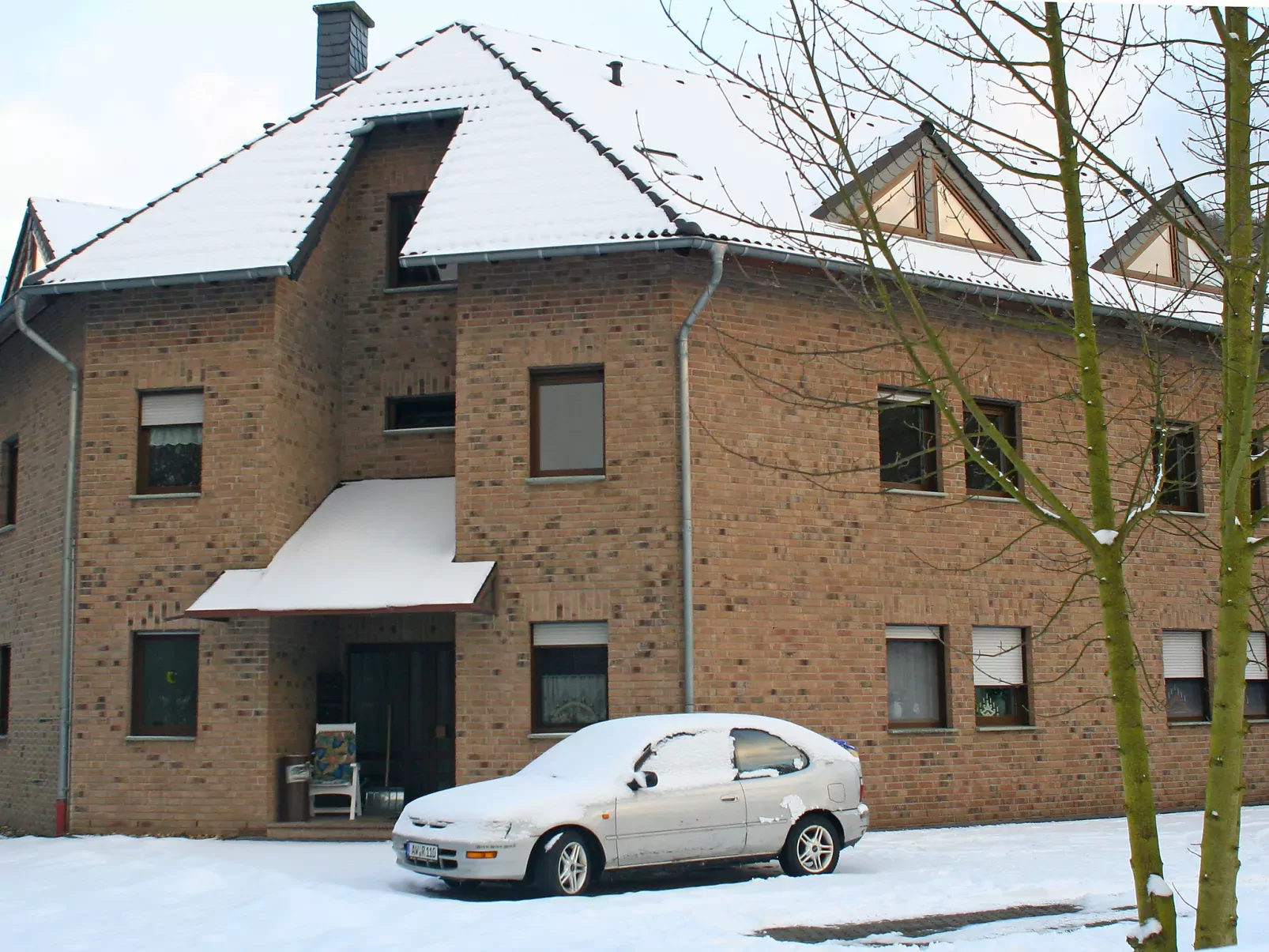 Ferienapartments Adenau-Outside