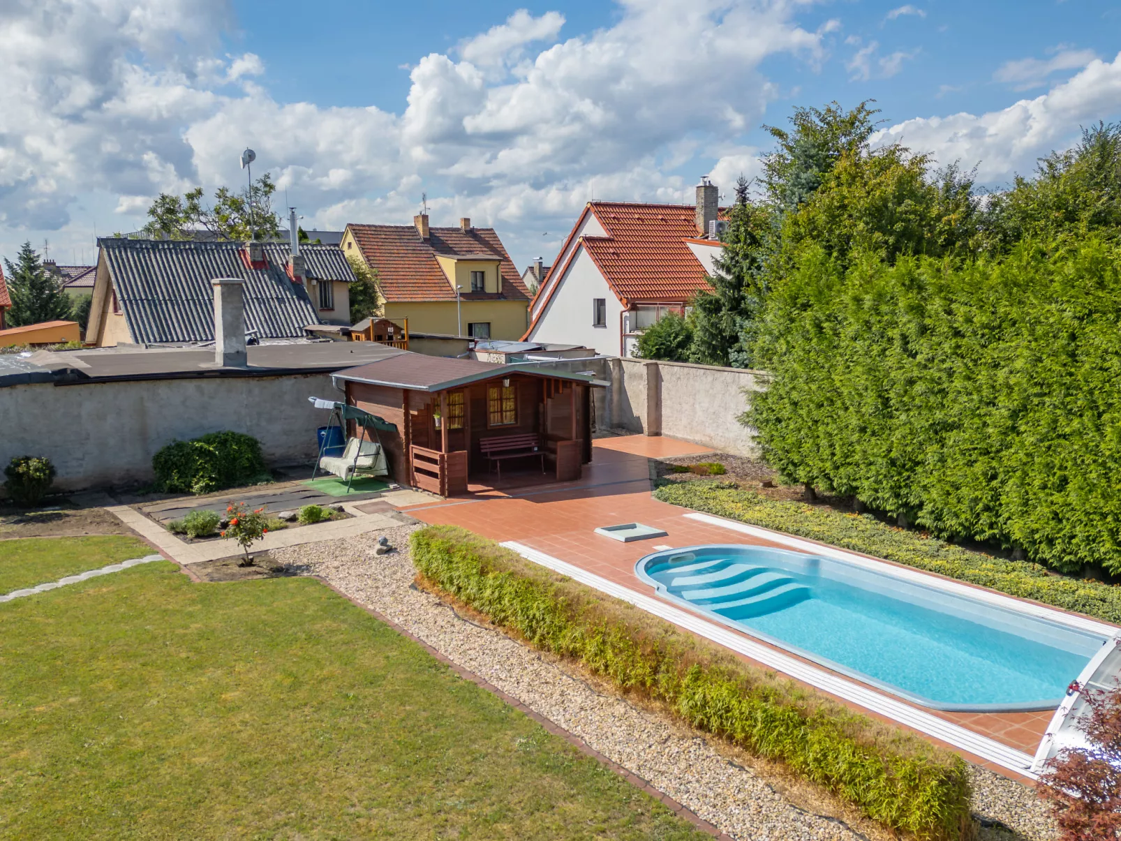 Pool & Garden Villa-Outside