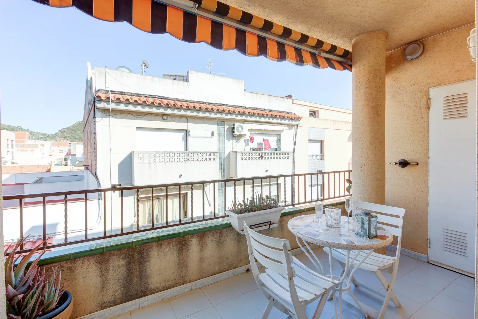 FRANCESC MACIA 57 3B  Roses-Terrace balcony