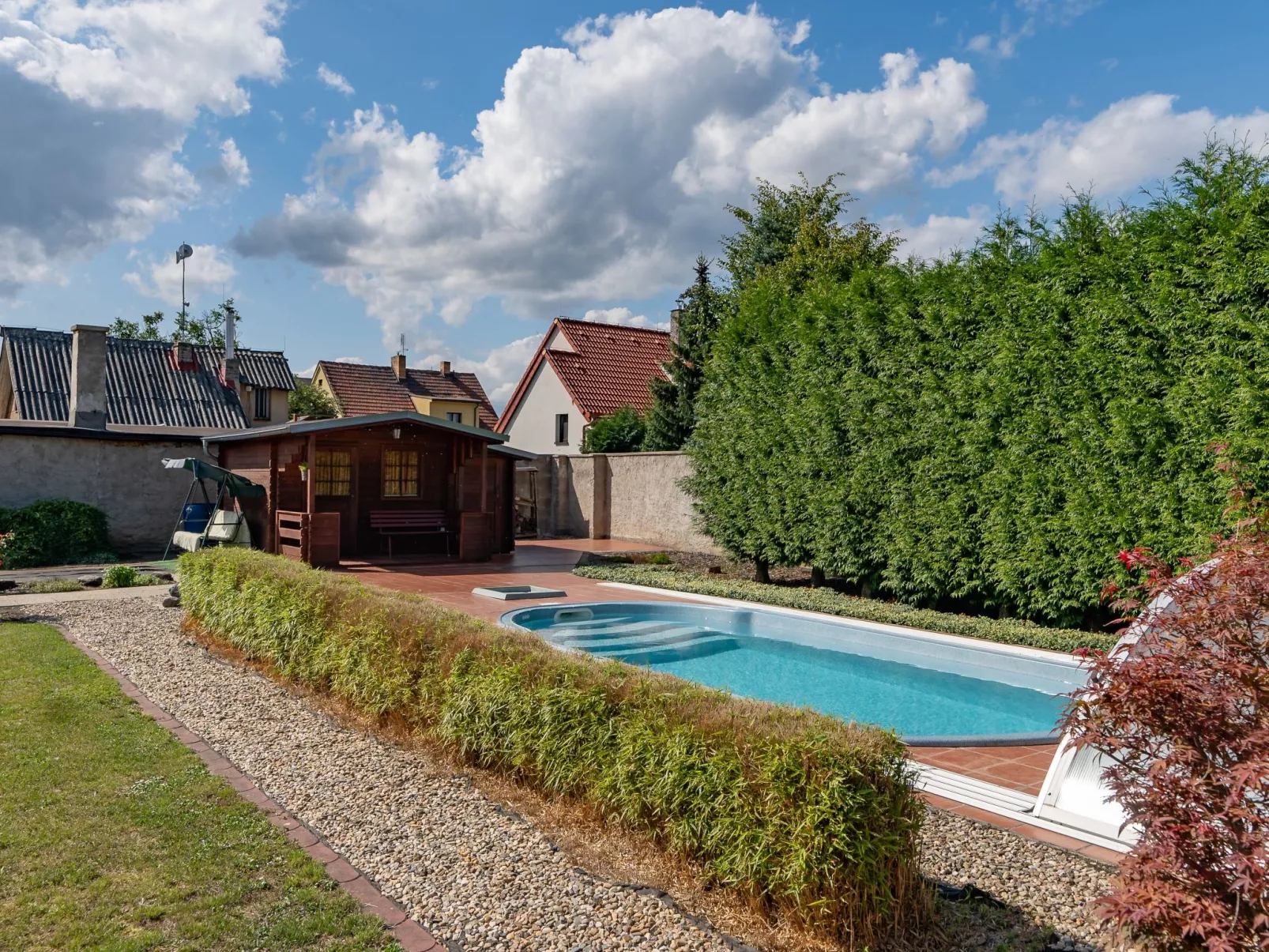 Pool & Garden Villa-Outside