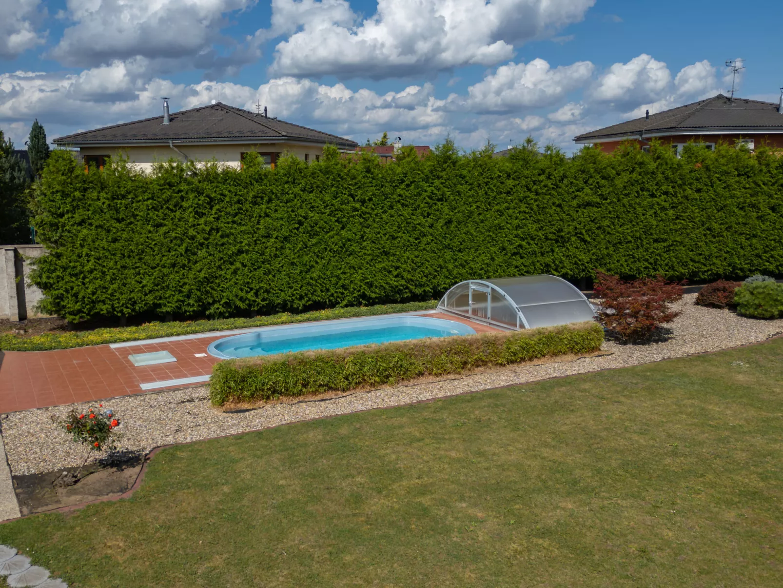 Pool & Garden Villa