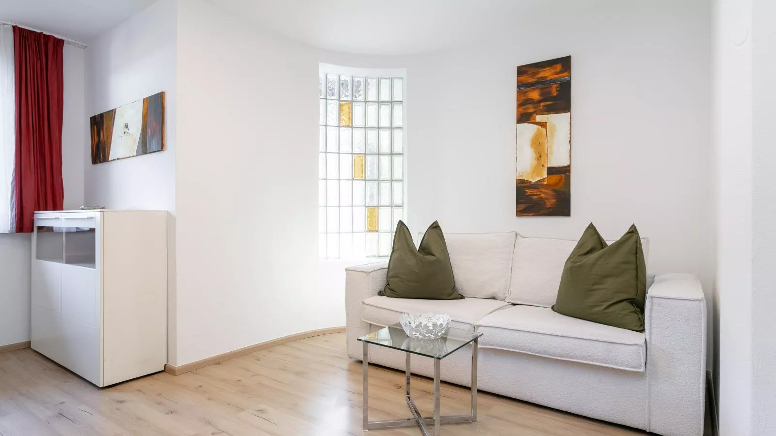 Blumenwiese II-Living room