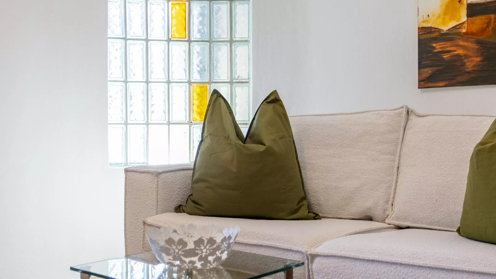 Blumenwiese II-Living room