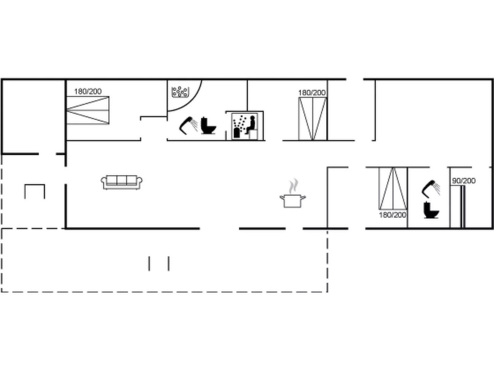 "Syni" - 450m from the sea-Inside