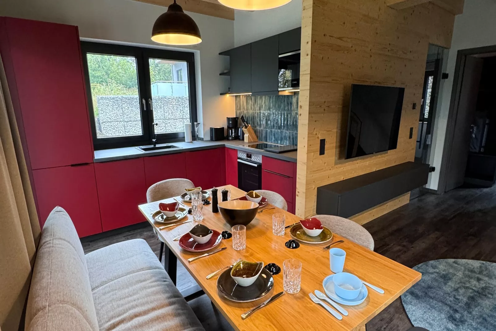 Chalet Hahnenklee-Salle à manger