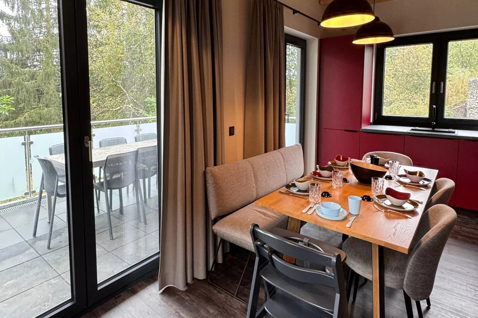 Chalet Hahnenklee-Salle à manger