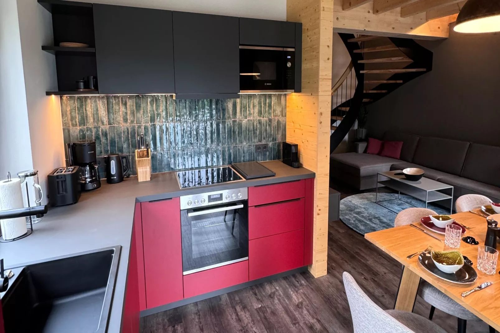 Chalet Hahnenklee-Cuisine