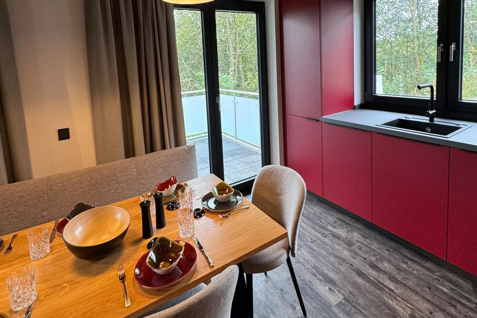 Chalet Hahnenklee-Cuisine