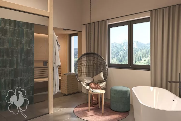 Chalet Hahnenklee-Salle de bain