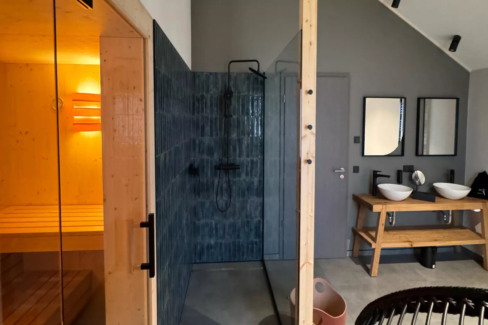 Chalet Hahnenklee-Salle de bain