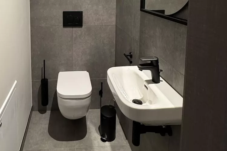 Chalet Hahnenklee-Salle de bain