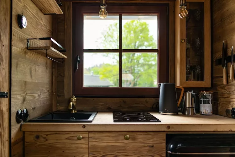 Tiny House-Kitchen