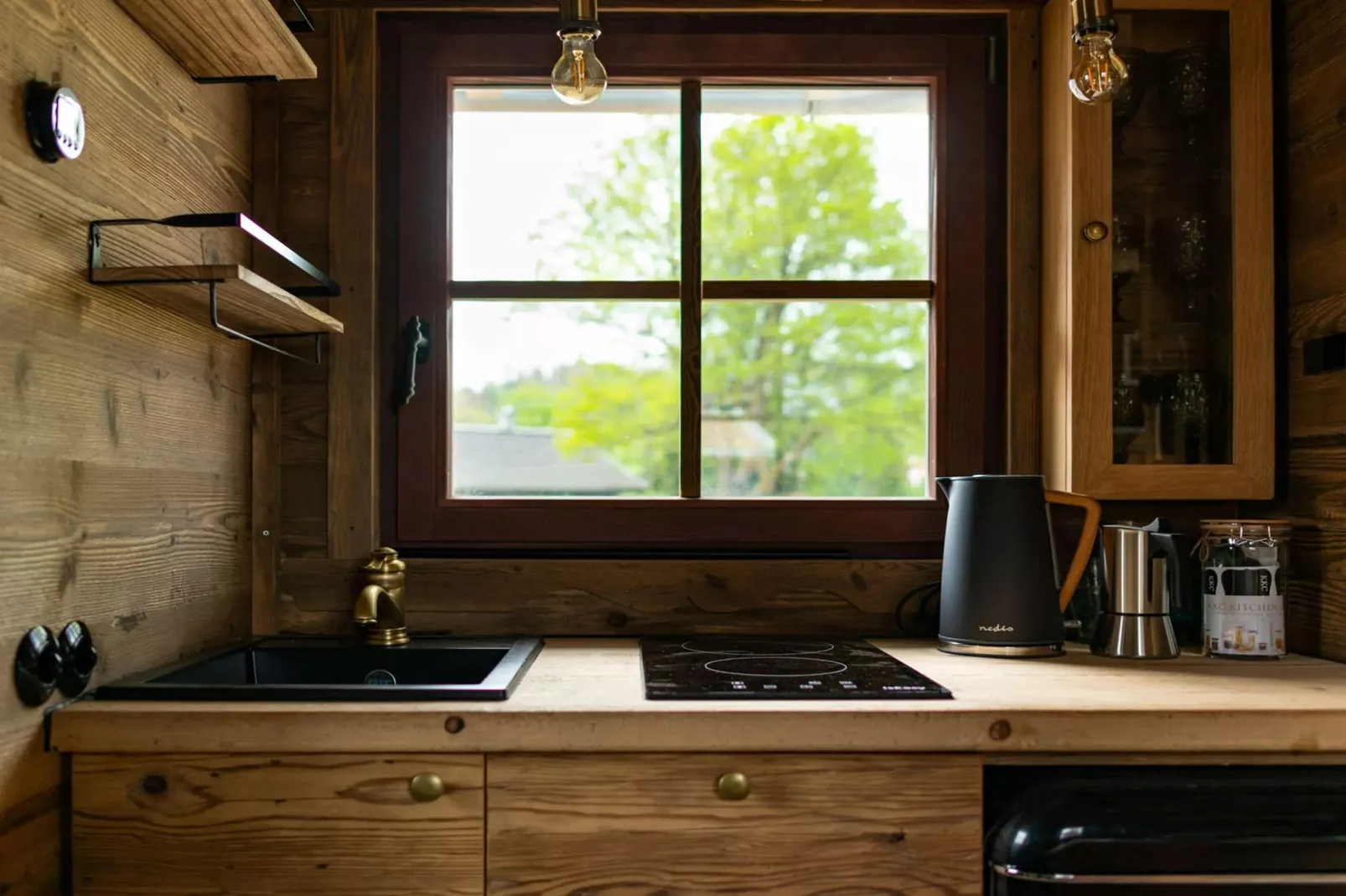 Tiny House-Kitchen