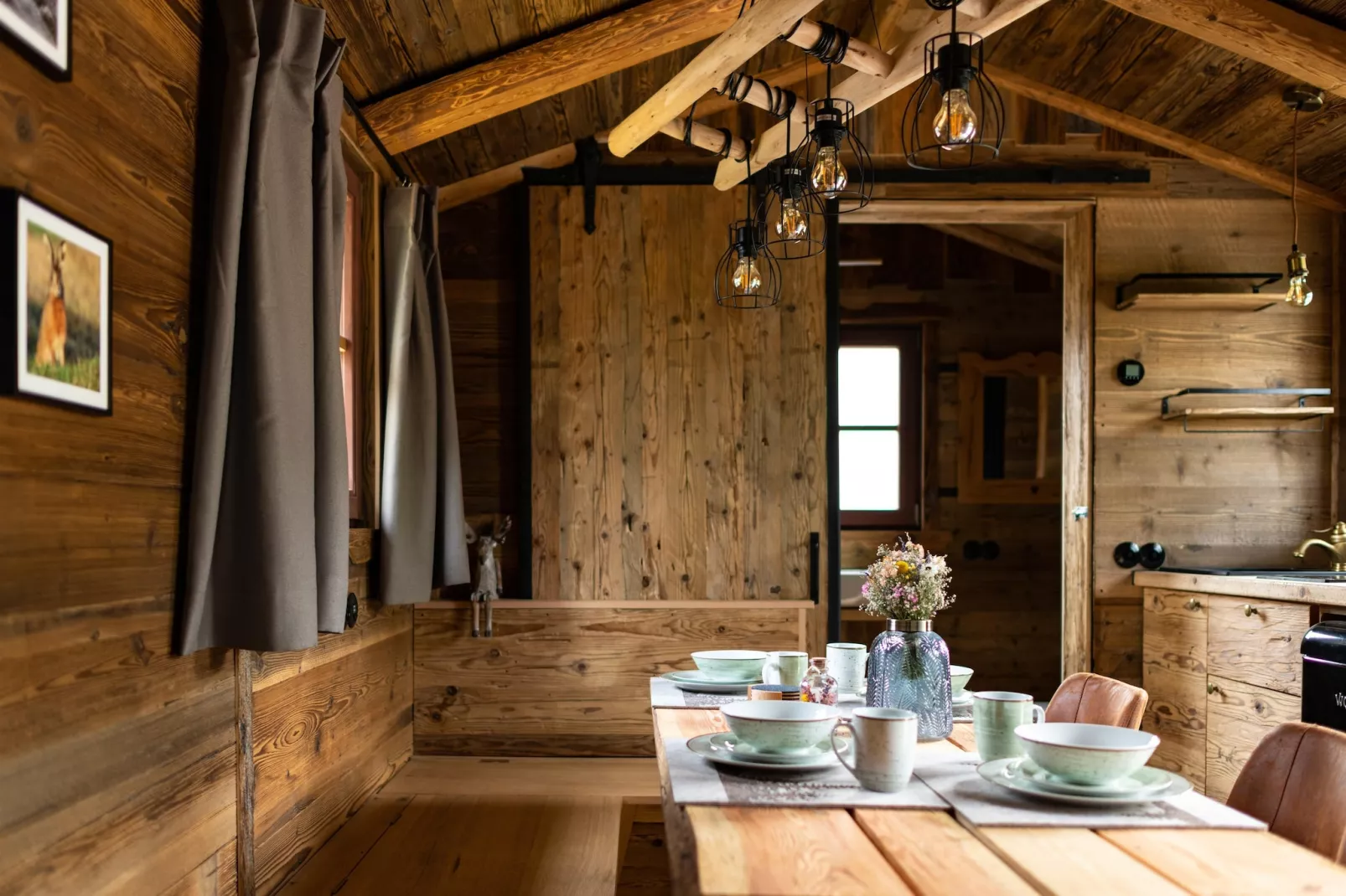 Tiny House-Dining room