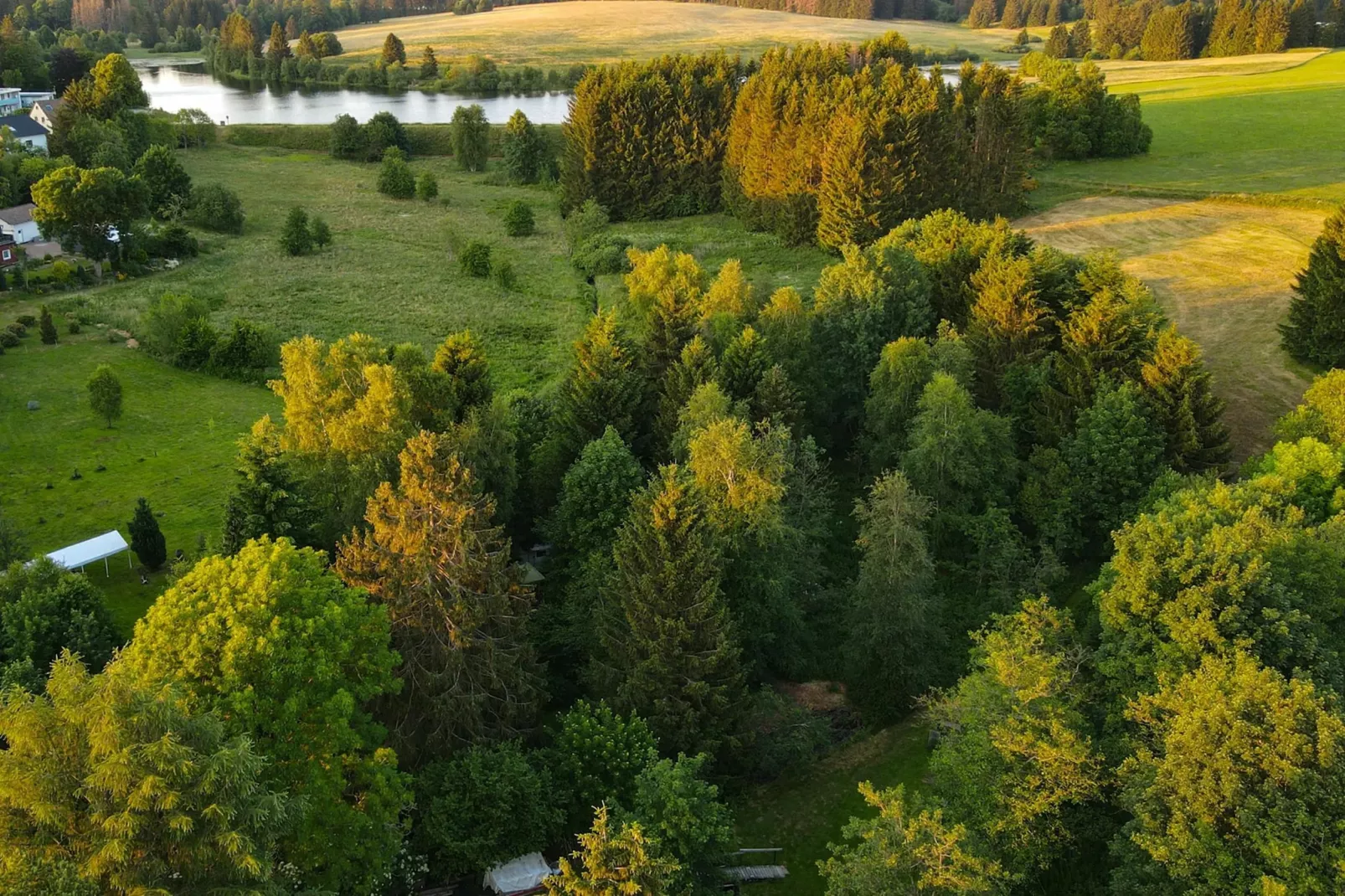 Tiny House-Areas summer 5km