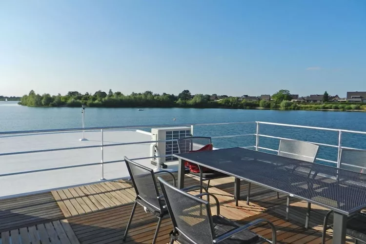 Floating 44 / Boot 1 / 2 Personen-Terrace balcony