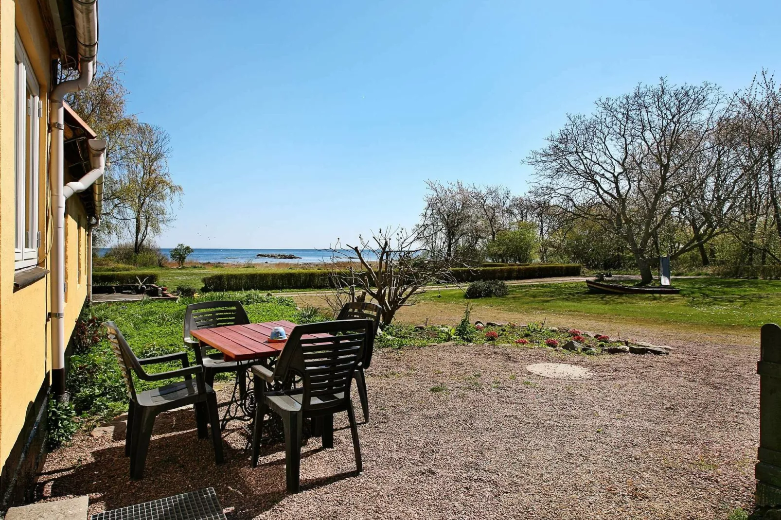 4 person holiday home in Svaneke-Water view
