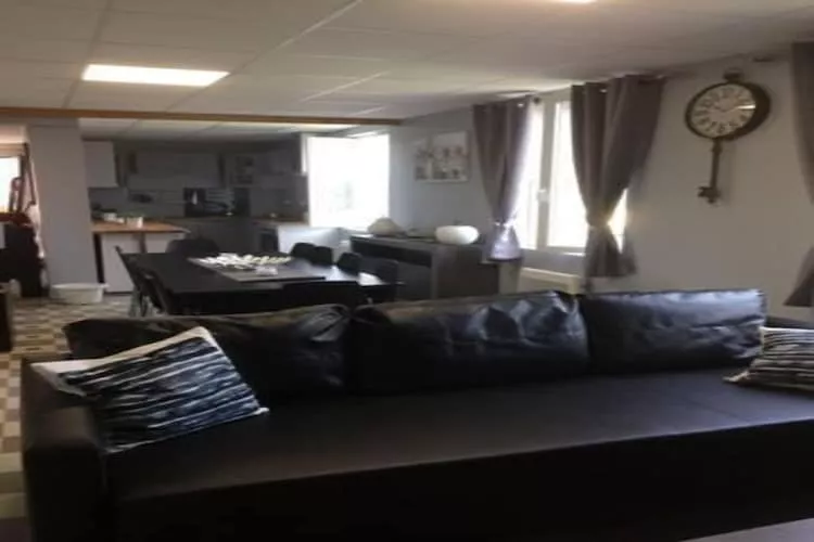 Gîte "Infirmerie"-Dining room