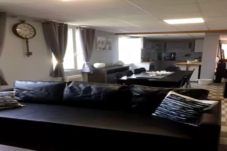 Gîte "Infirmerie"-Dining room