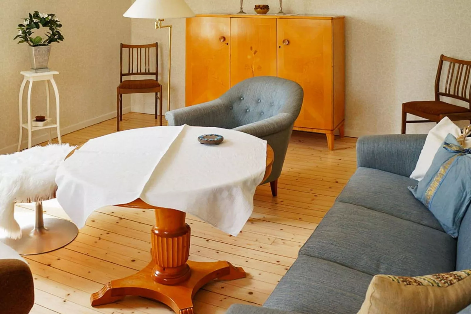 6 person holiday home in GAMLEBY-By Traum-Indoor