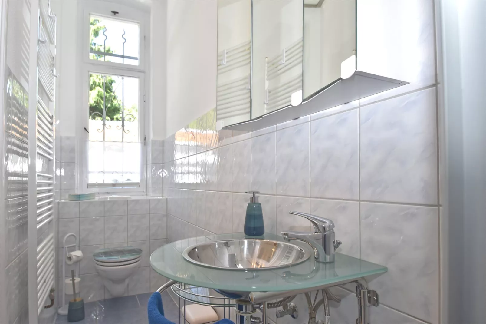 Kleines Wölkchen-Bathroom