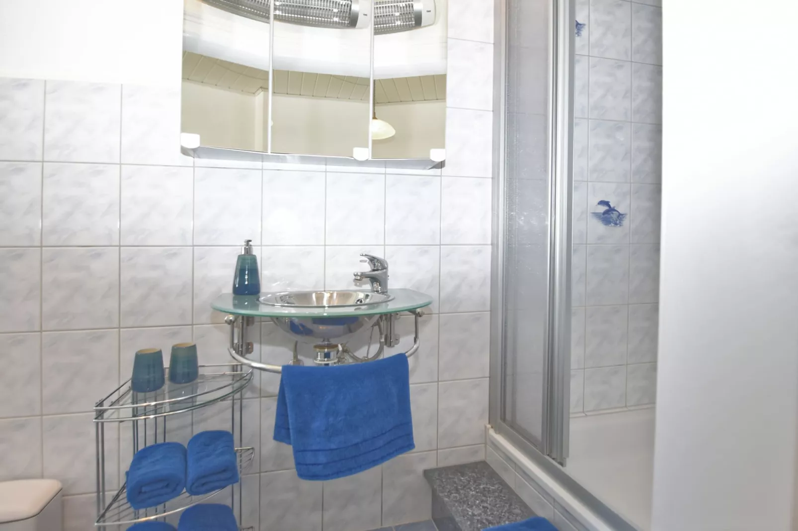 Kleines Wölkchen-Bathroom