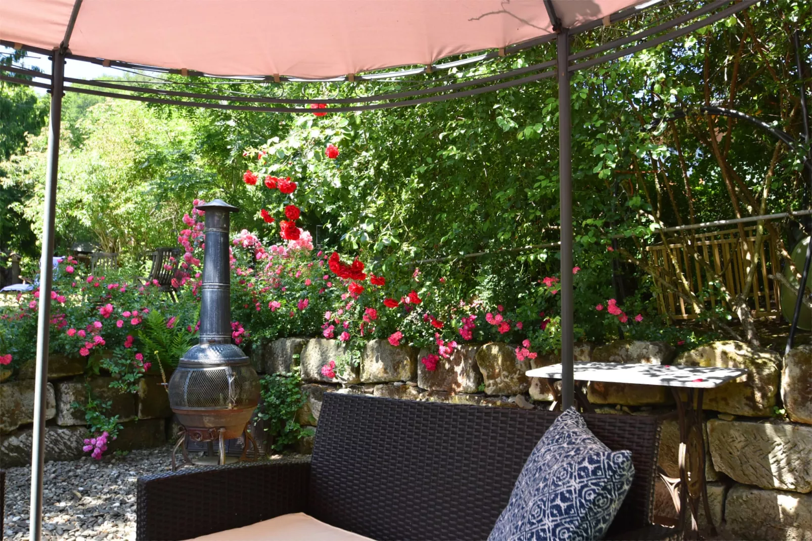 Kleines Wölkchen-Terrace balcony