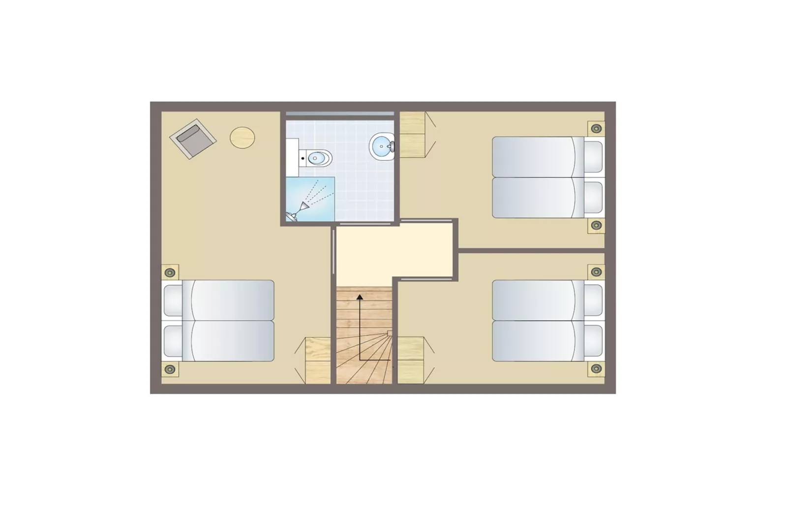 Standaard 213-Bedroom