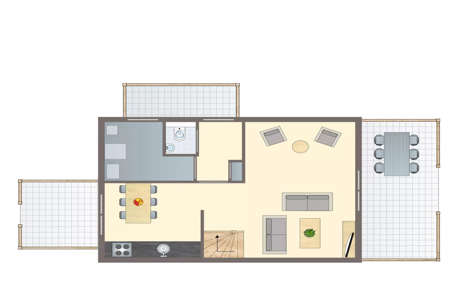 Standaard 213-Bedroom