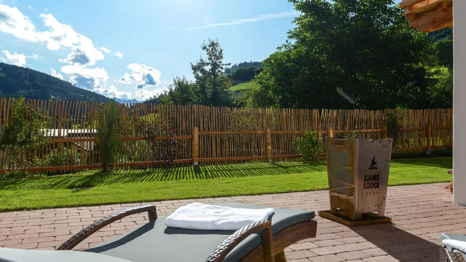 Gamslodges-Gardens summer