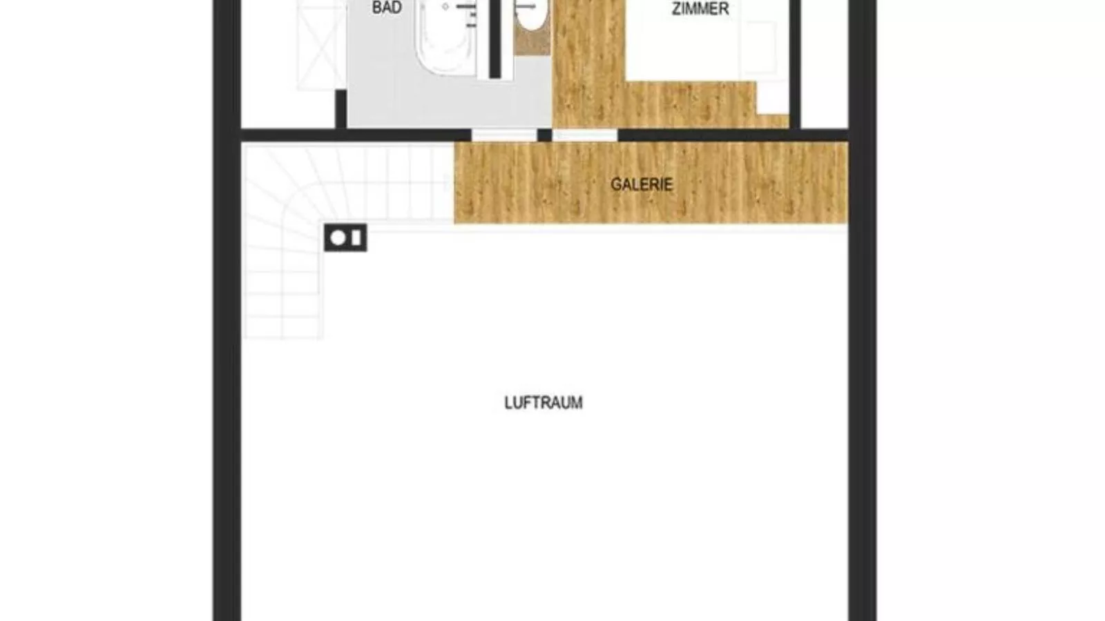 Gamslodges-Floor plan