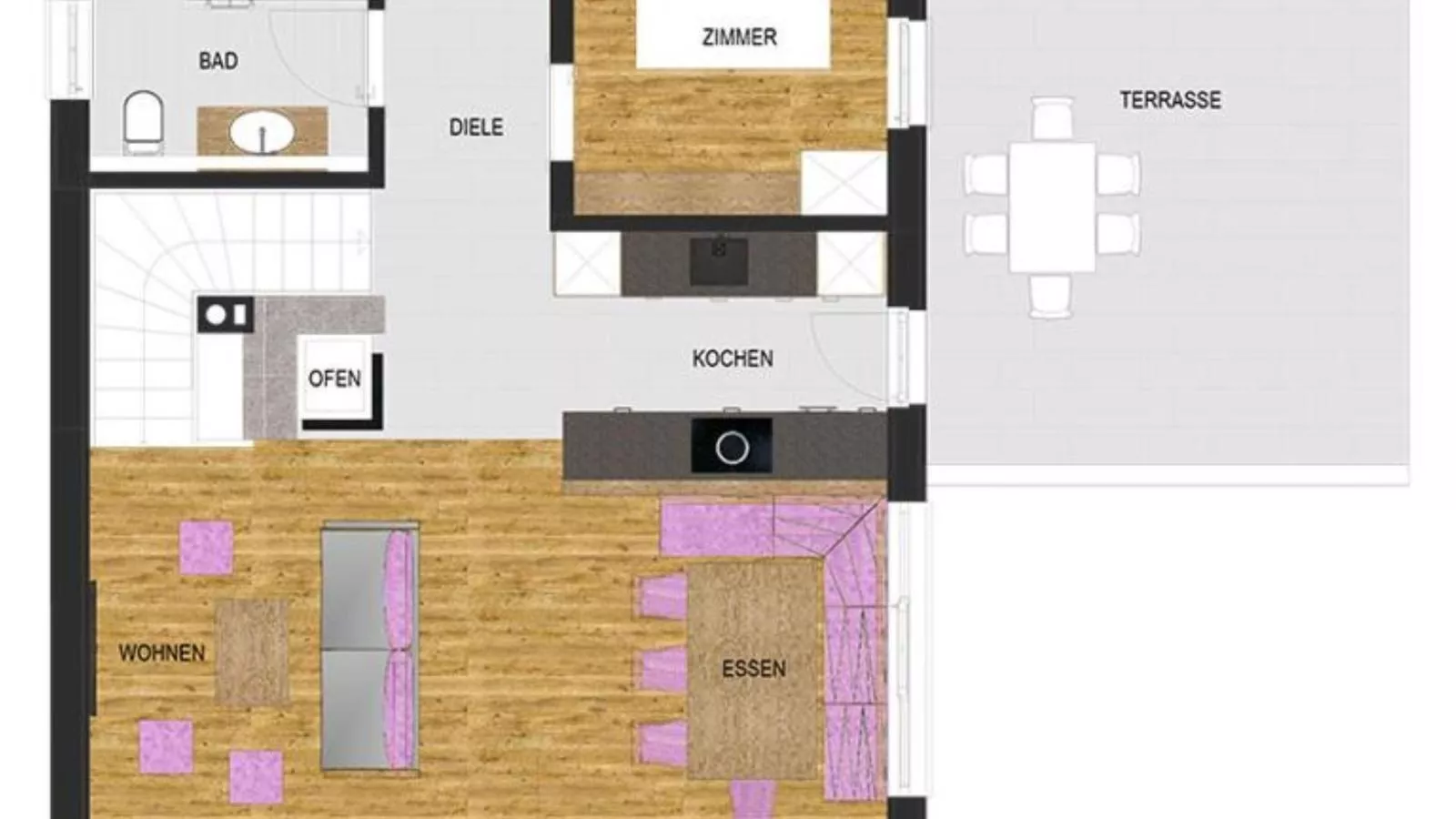 Gamslodges-Floor plan