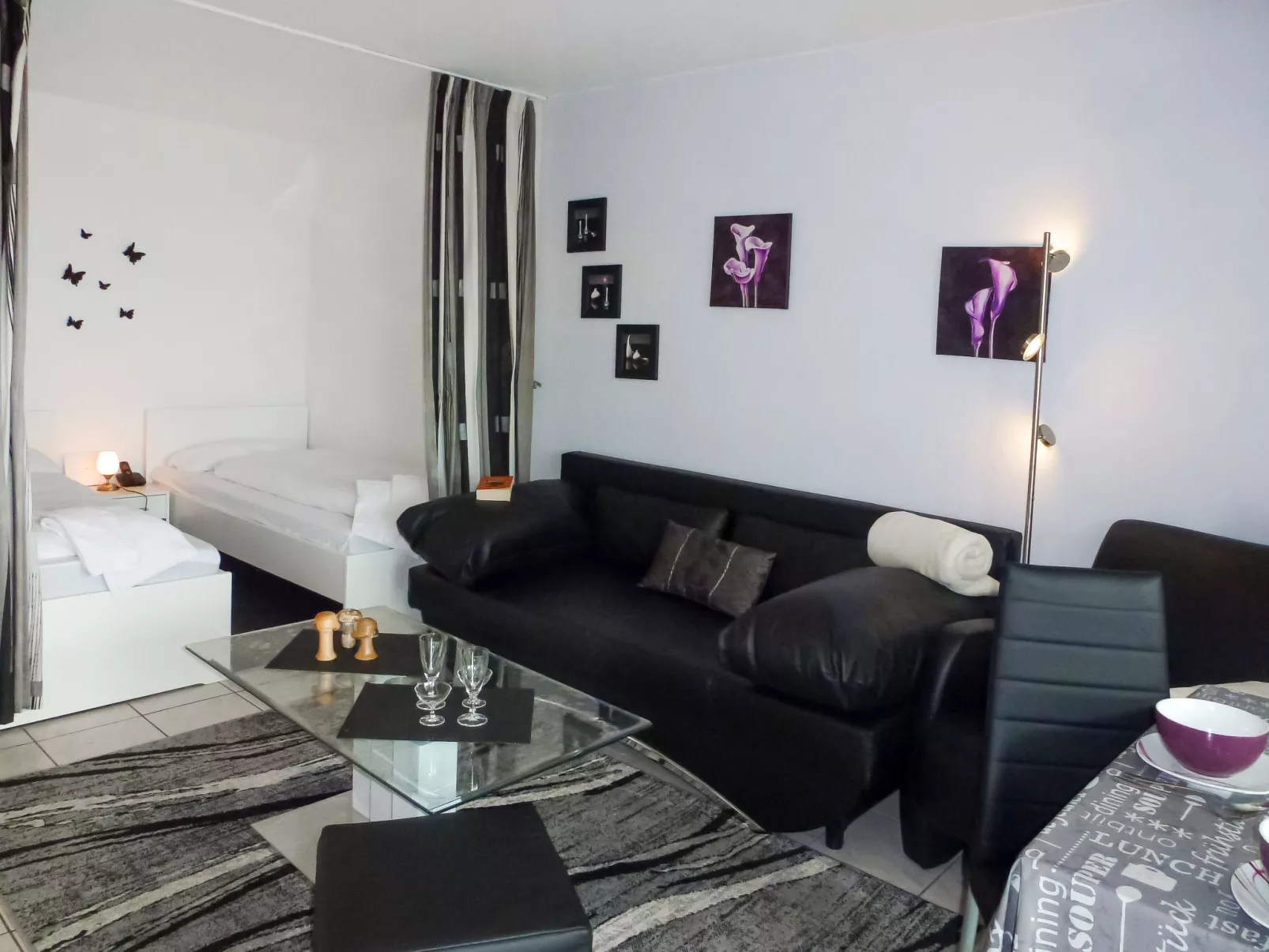 Schau ins Land (B 97)-Inside