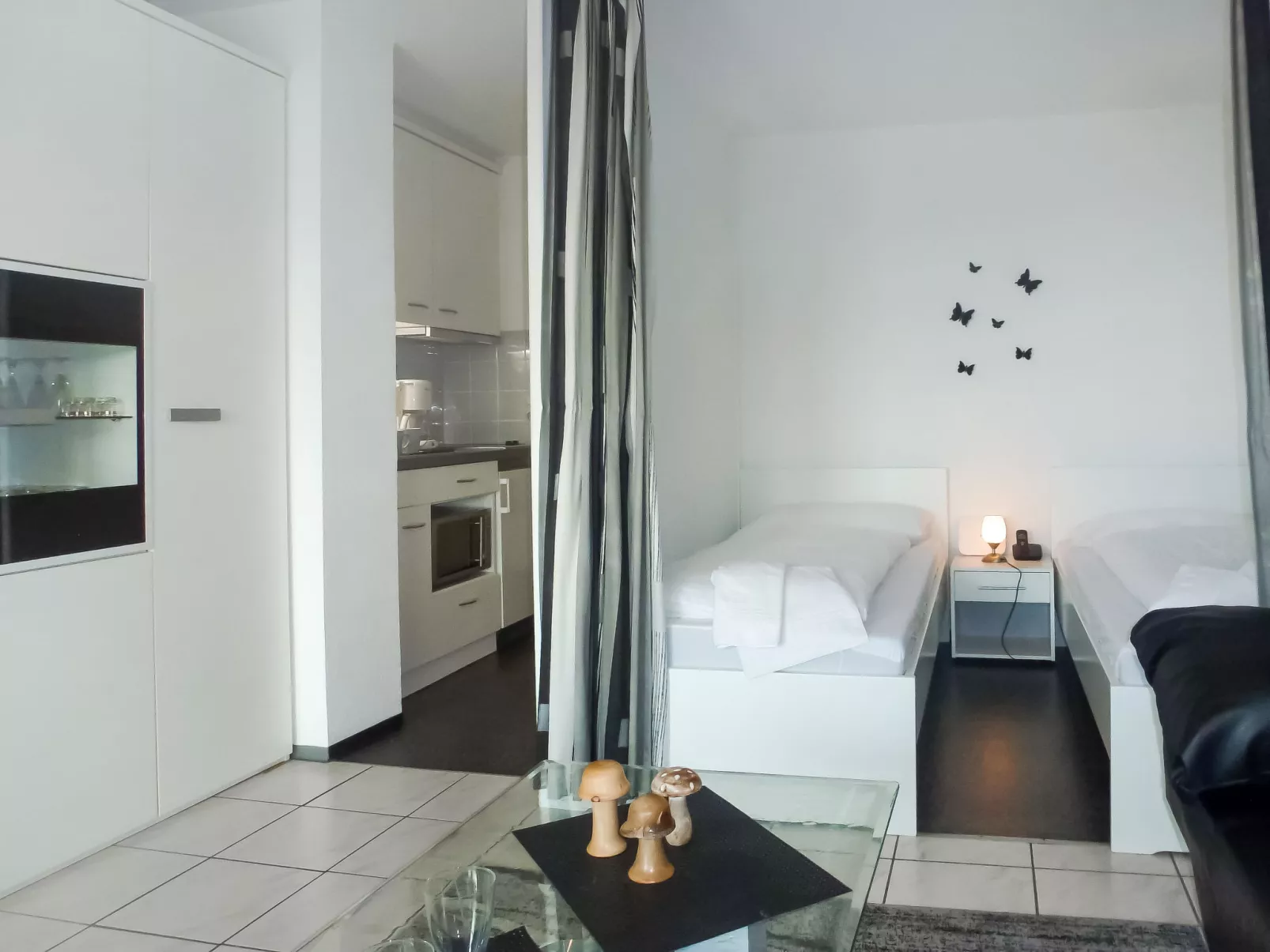 Schau ins Land (B 97)-Inside