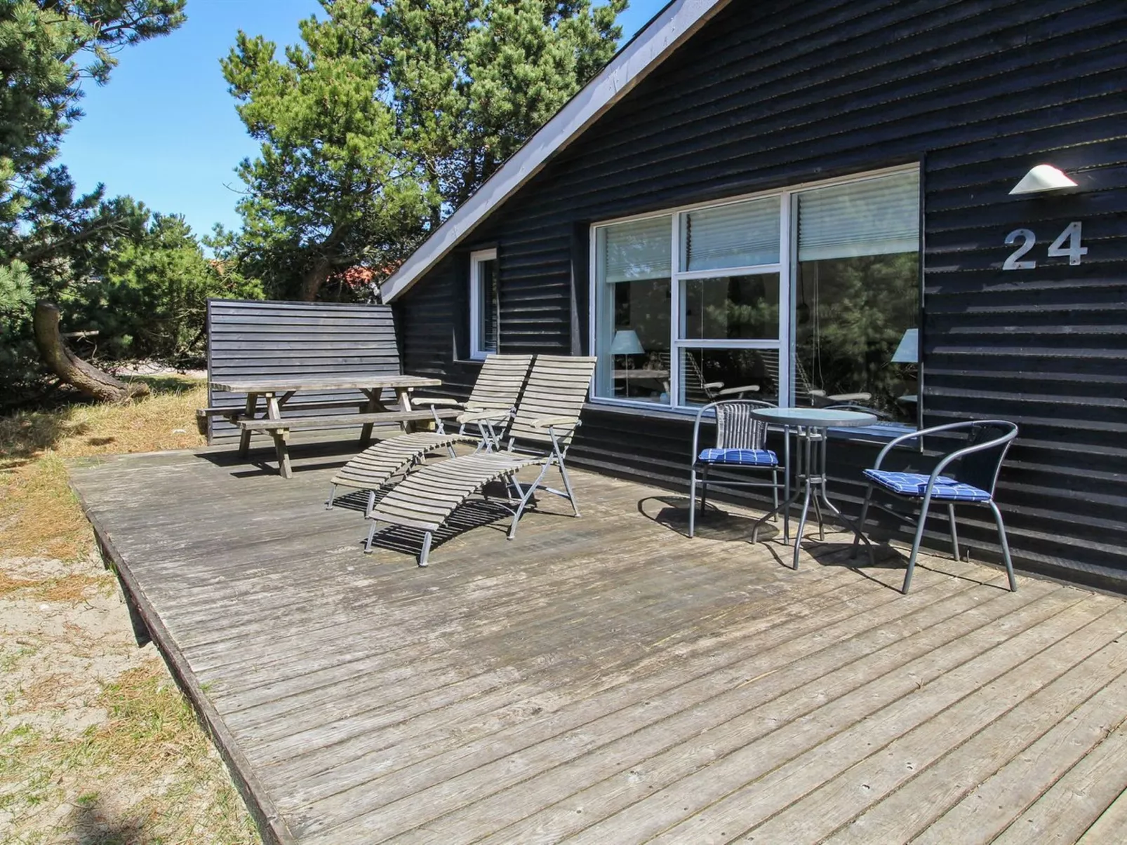 "Samuli" - 400m from the sea-Outside