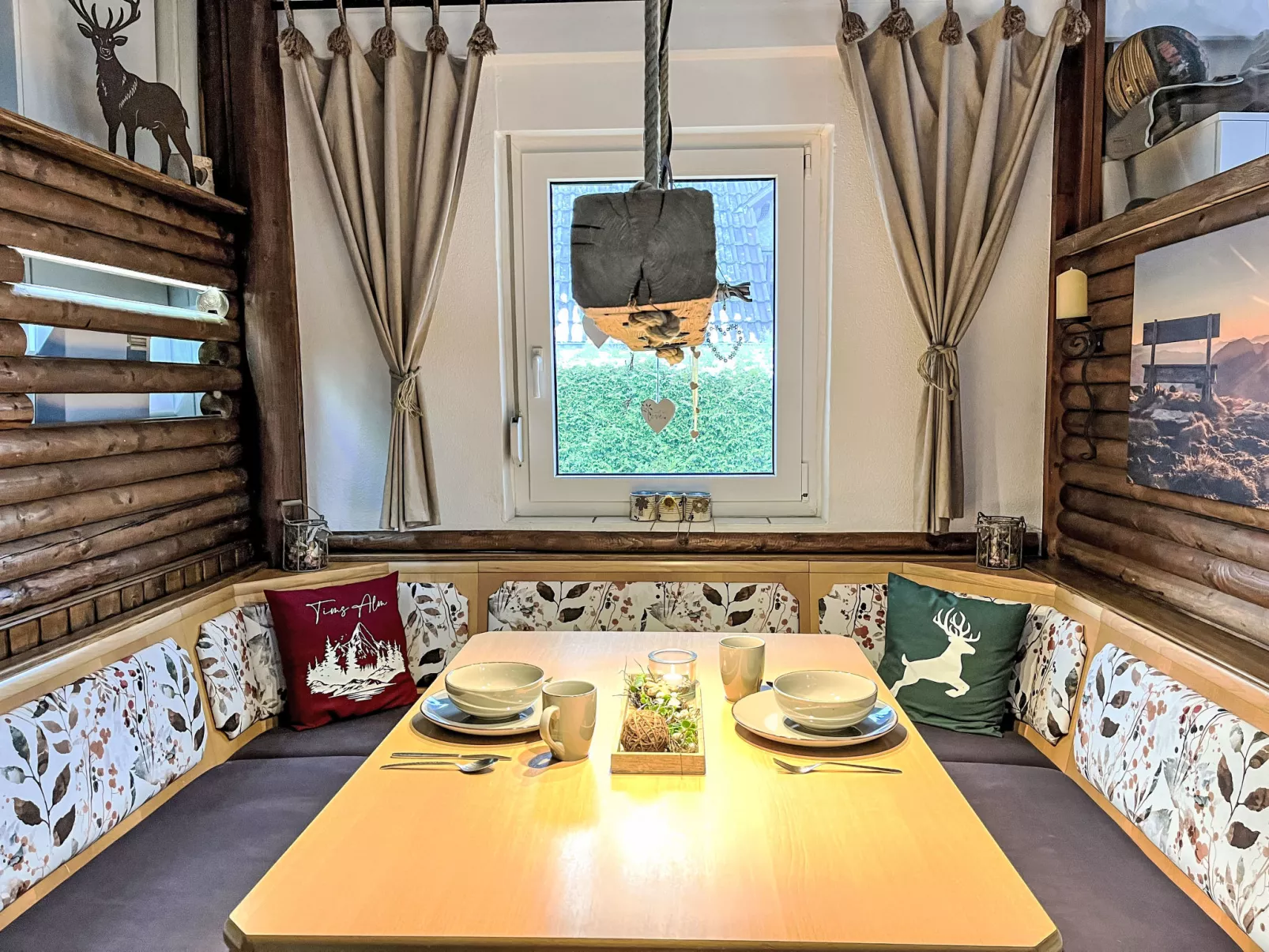 Tim´s Alm am Silbersee-Inside