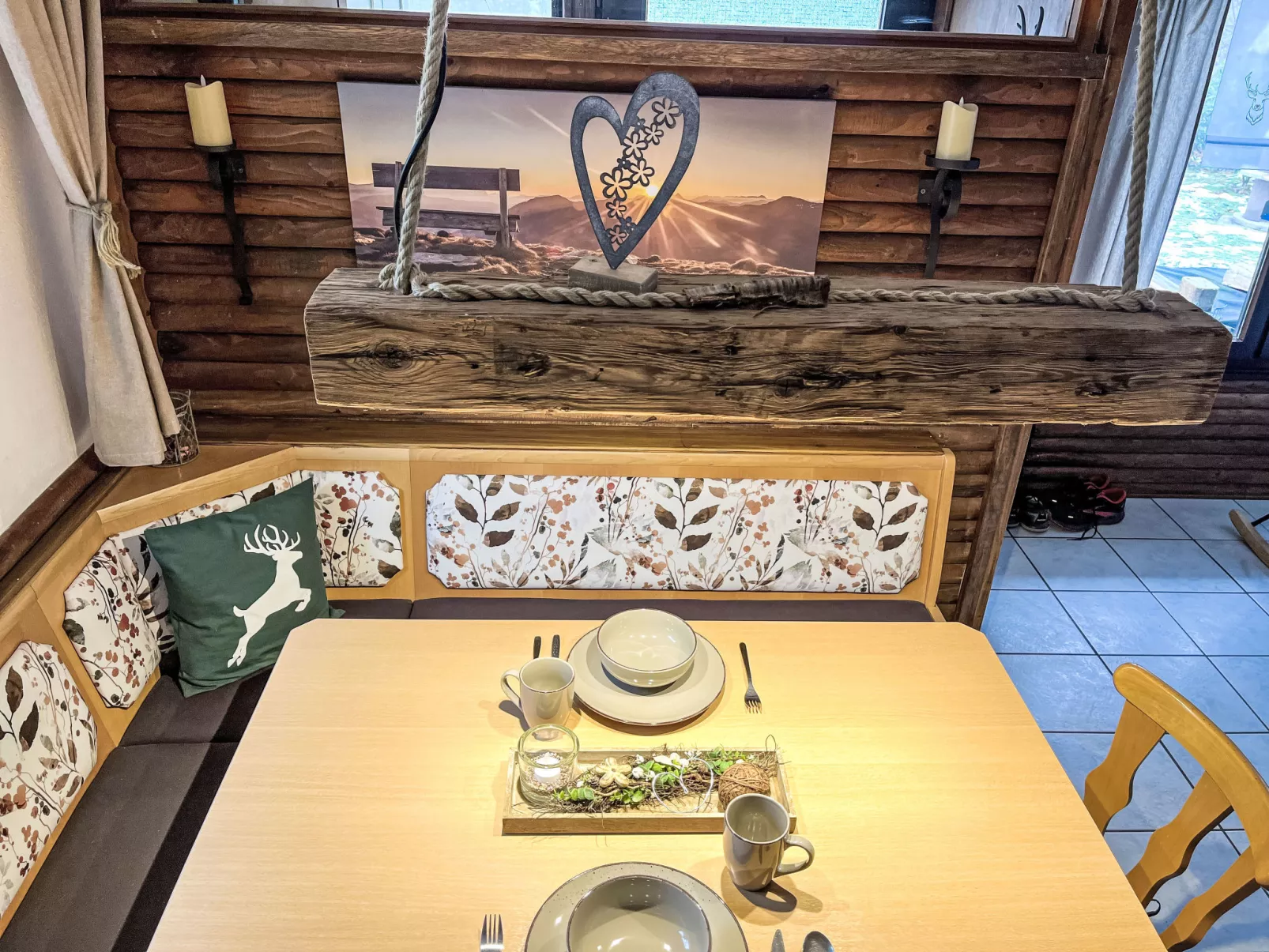 Tim´s Alm am Silbersee-Inside