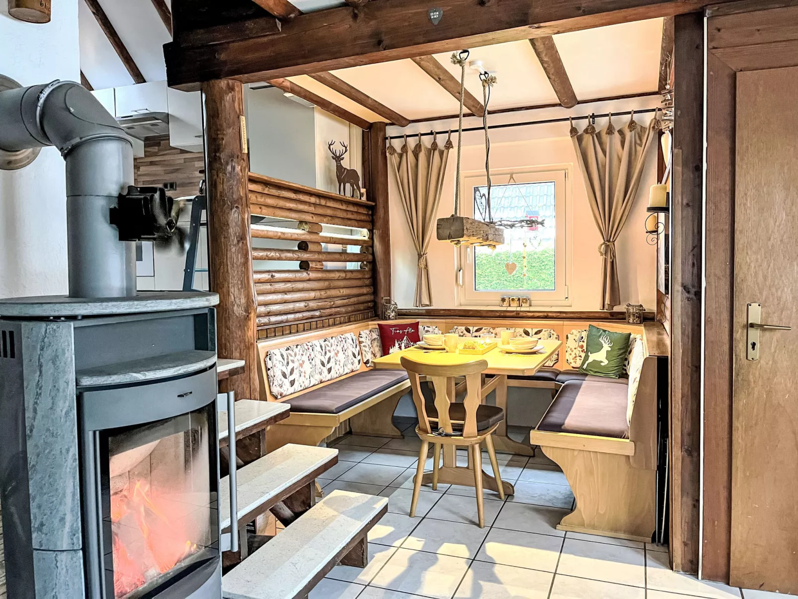 Tim´s Alm am Silbersee-Inside