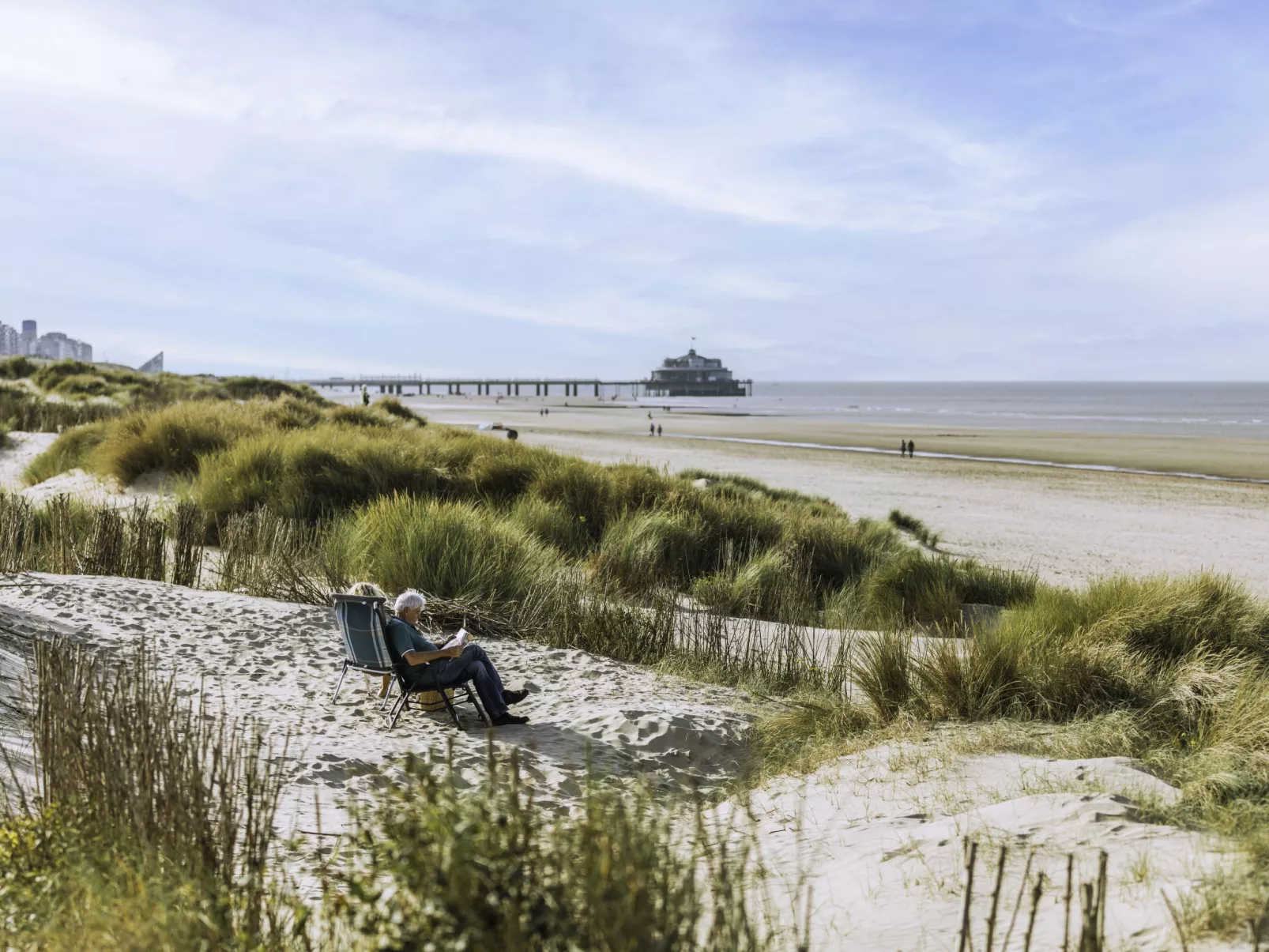 Blue Sand I with lateral sea view-Dehors