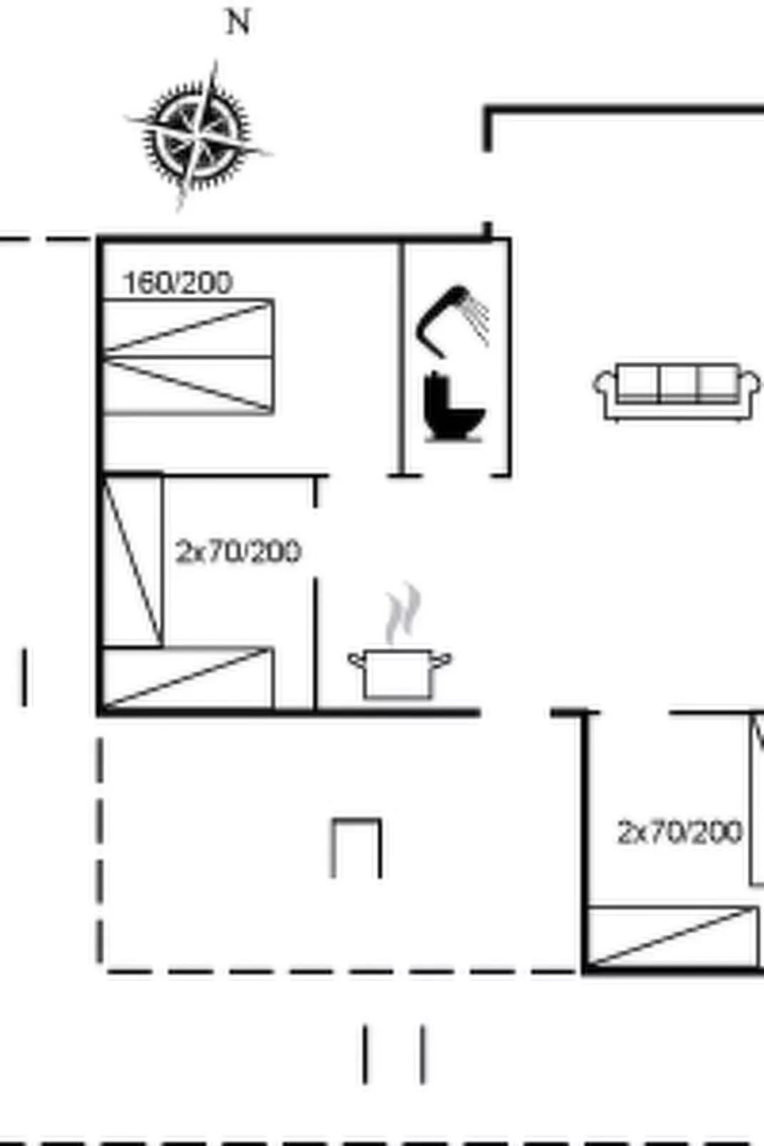 "Aivi" - 700m from the sea-Inside