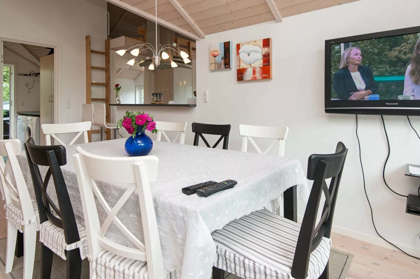 8 person holiday home in Allingåbro-By Traum-Indoor